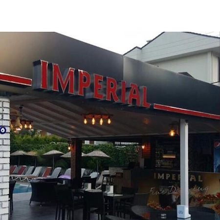 Imperial Apart İçmeler Exterior foto