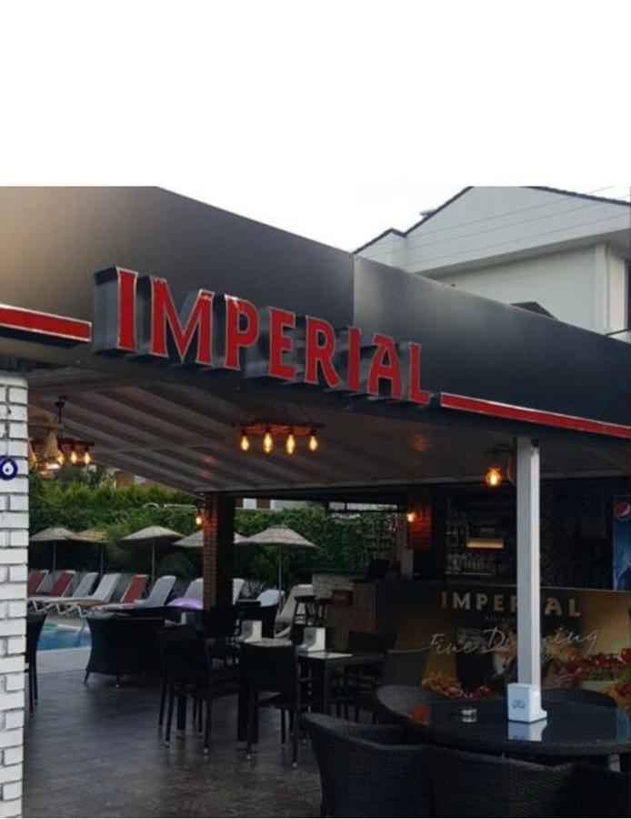 Imperial Apart İçmeler Exterior foto